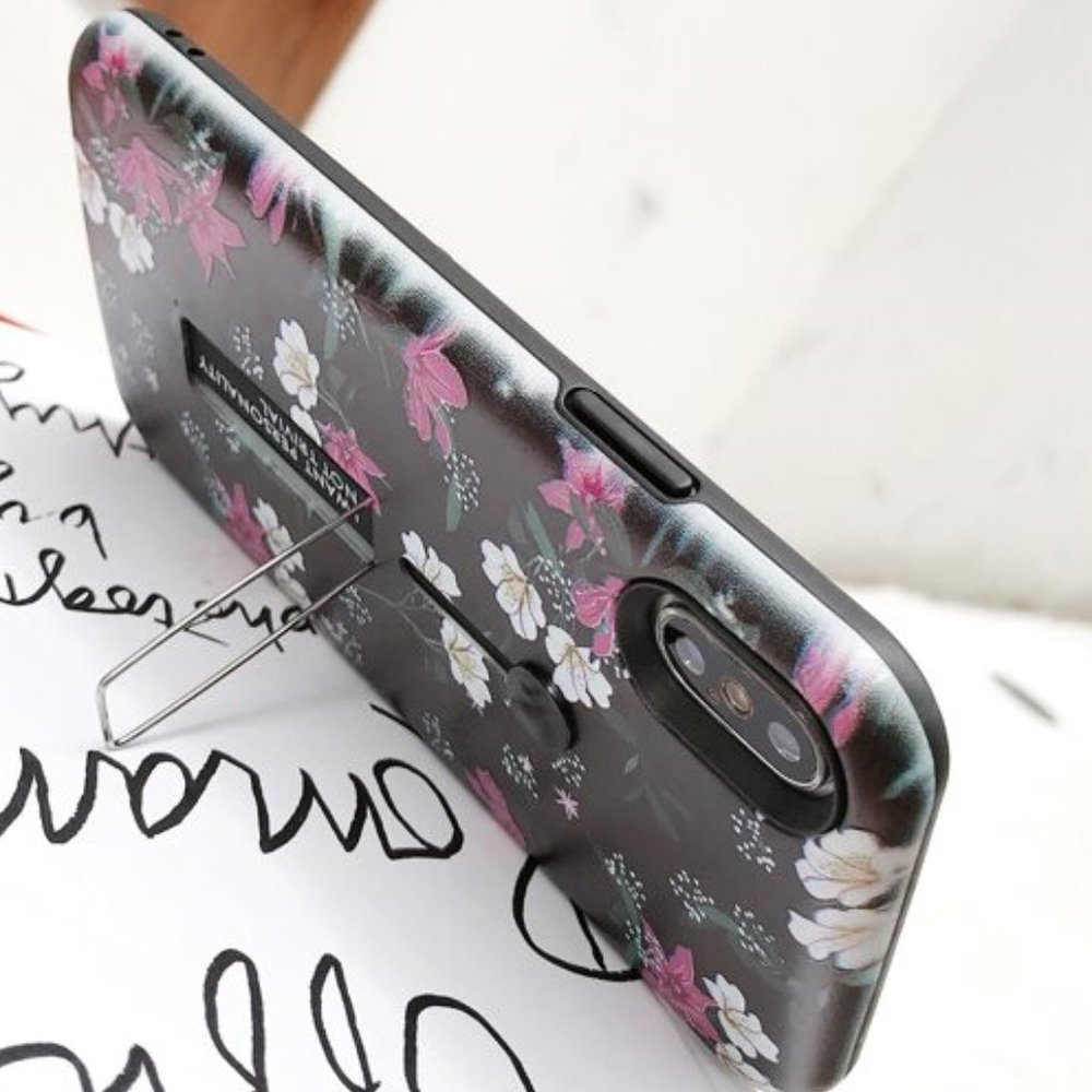 Floral Pattern Print iPhone Case - Picture 3 of 4